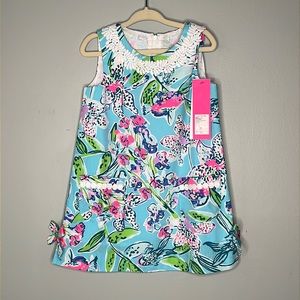 NWT Lilly Pulitzer Little Lilly Classic Shift Sz 3